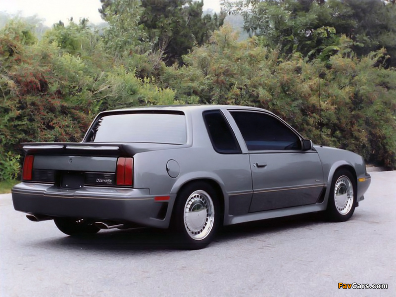 Oldsmobile FE3-X Calais Concept 1985 photos (800 x 600)