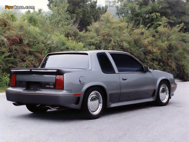 Oldsmobile FE3-X Calais Concept 1985 photos (640 x 480)