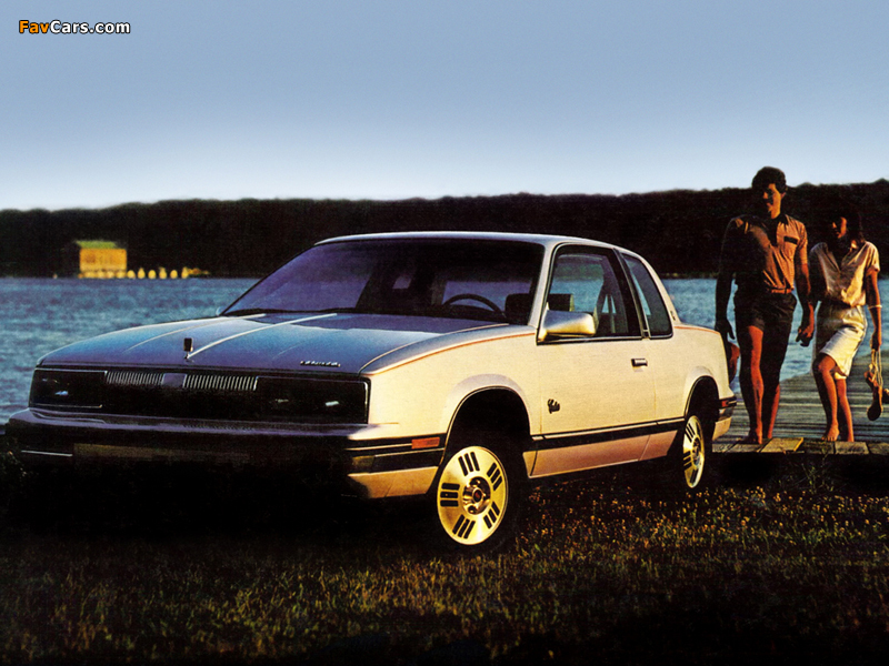 Oldsmobile Calais Coupe 1985–86 pictures (800 x 600)