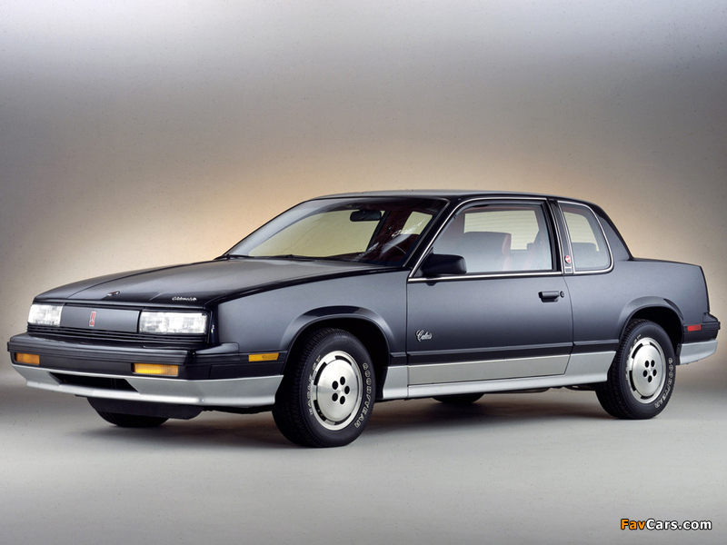 Oldsmobile Calais GT Coupe 1986 wallpapers (800 x 600)