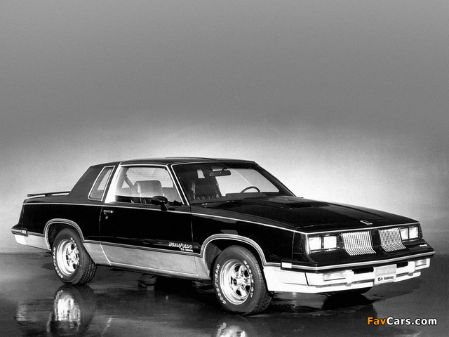 Pictures of Hurst/Olds Cutlass Calais 15th Anniversary 1983 (640 x 480)