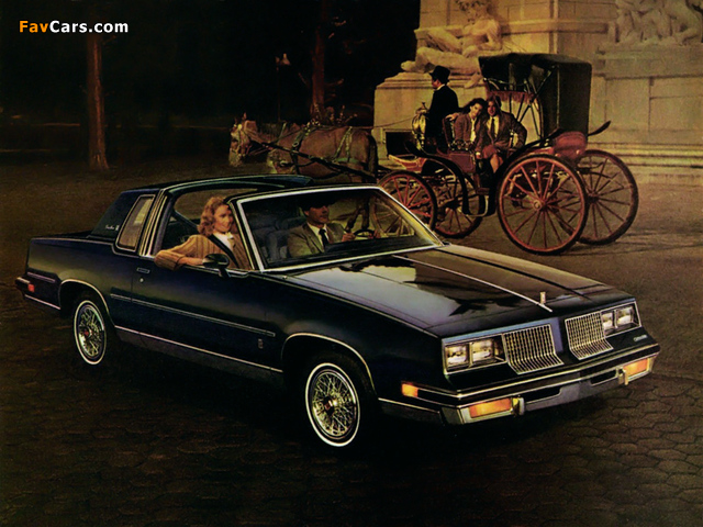 Pictures of Oldsmobile Cutlass Calais 1983 (640 x 480)