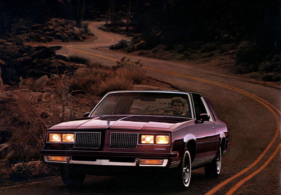 Oldsmobile Cutlass Calais 1983 wallpapers