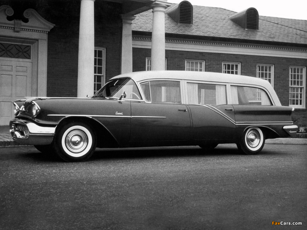 Comet-Oldsmobile Limousine Combination 1957 images (1024 x 768)