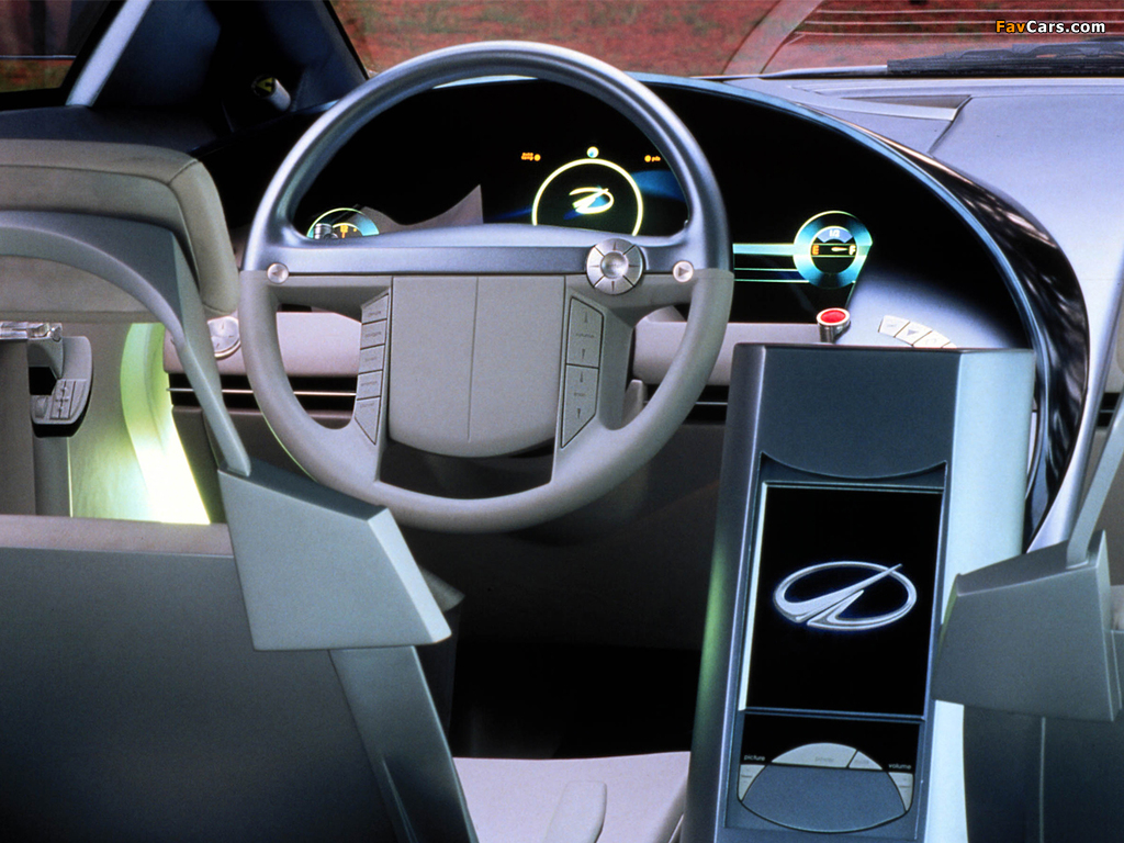 Images of Oldsmobile Recon Concept 1999 (1024 x 768)