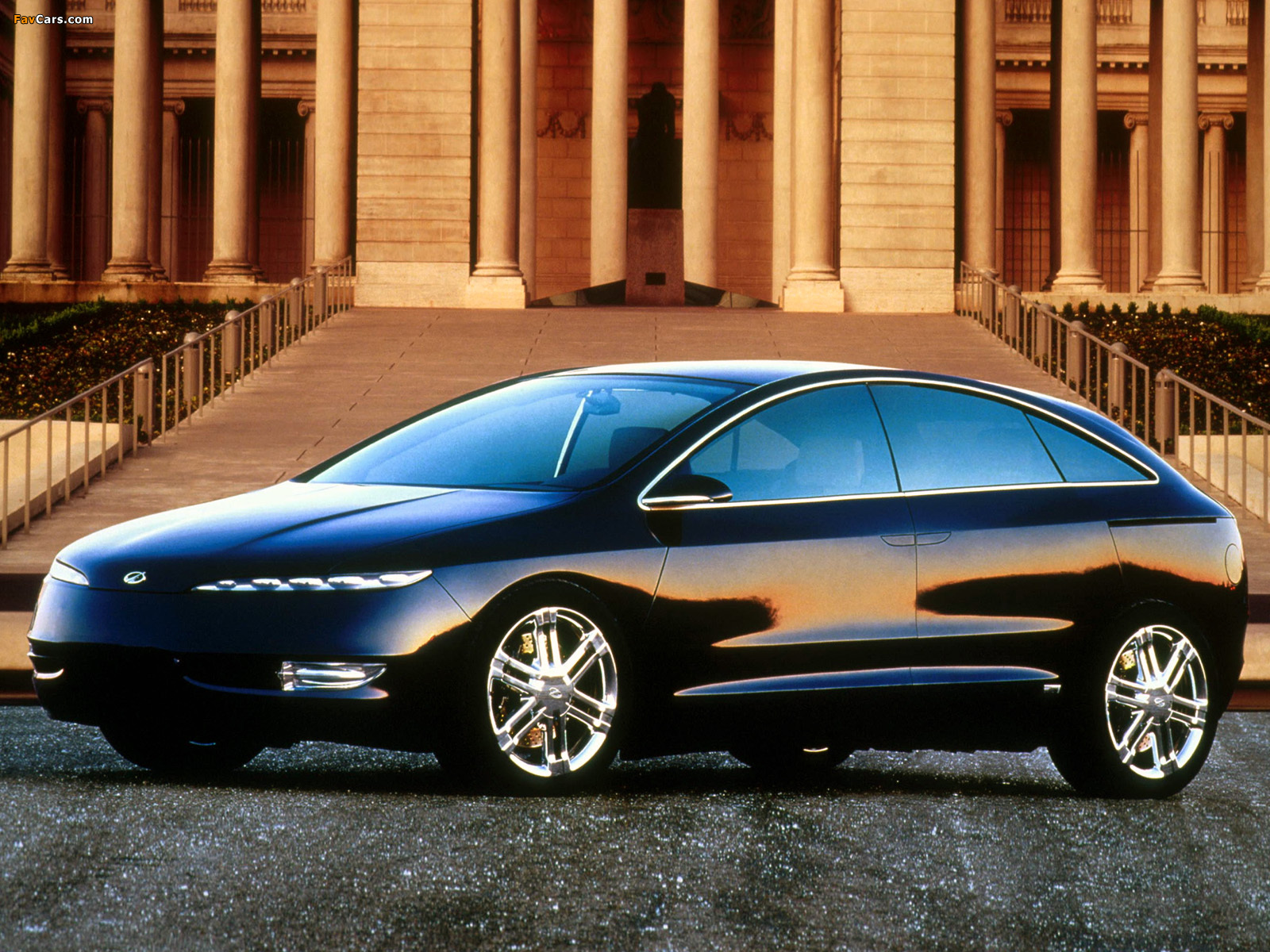 Images of Oldsmobile Profile Concept 2000 (1600 x 1200)