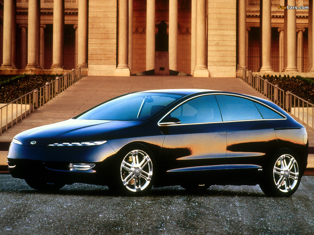 Images of Oldsmobile Profile Concept 2000 (1024 x 768)