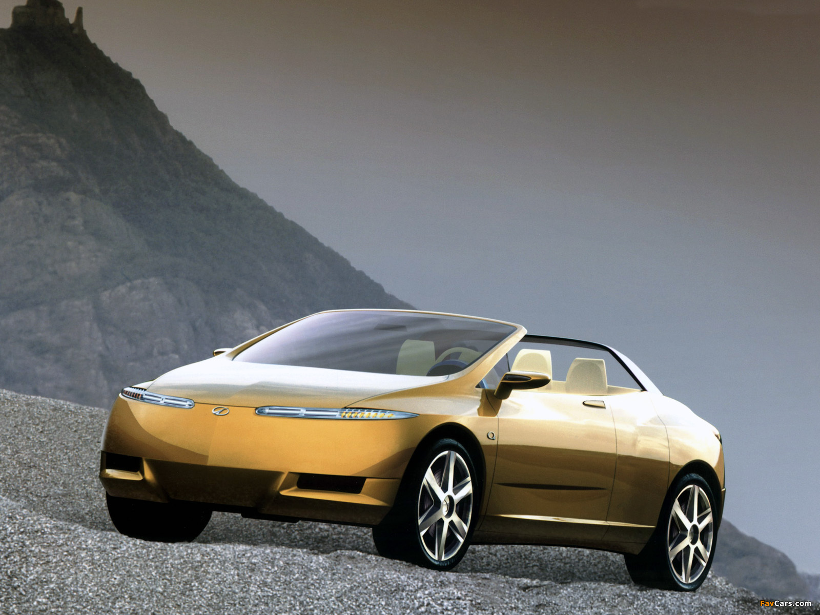Images of Oldsmobile O4 Concept 2001 (1600 x 1200)