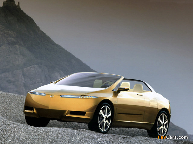 Images of Oldsmobile O4 Concept 2001 (640 x 480)