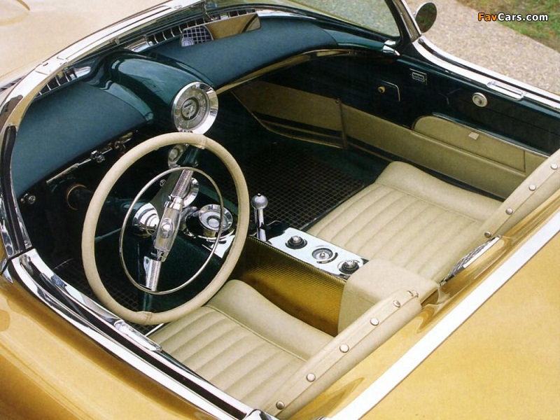 Oldsmobile F88 Concept Car 1954 images (800 x 600)