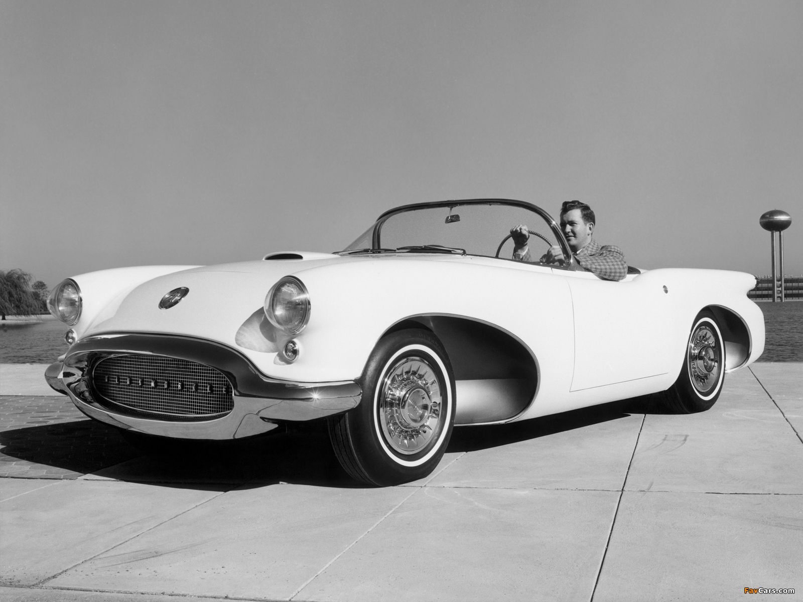 Oldsmobile F88 Concept Car 1954 images (1600 x 1200)