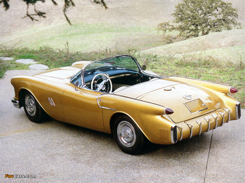 Oldsmobile F88 Concept Car 1954 photos (800 x 600)