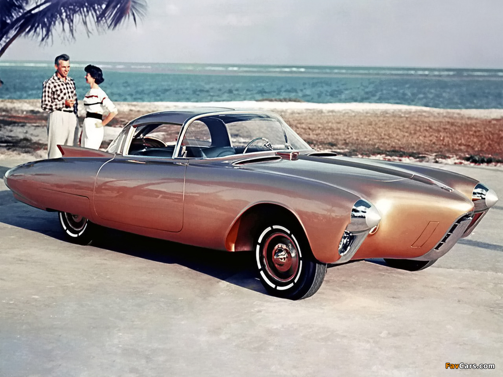 Oldsmobile Golden Rocket Concept Car 1956 images (1024 x 768)