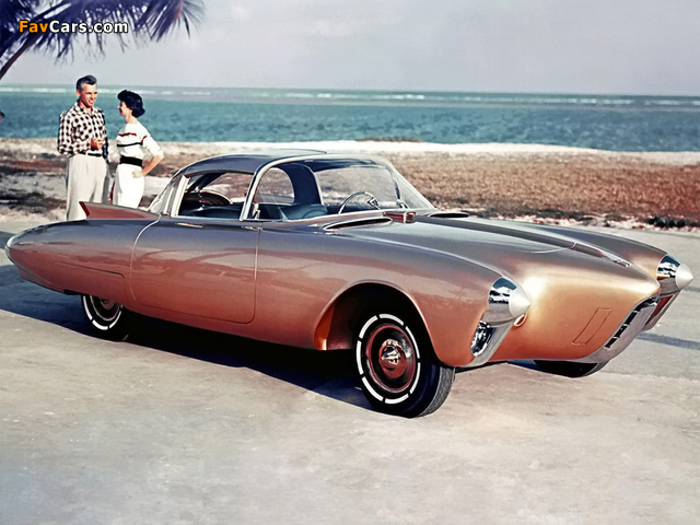 Oldsmobile Golden Rocket Concept Car 1956 images (640 x 480)