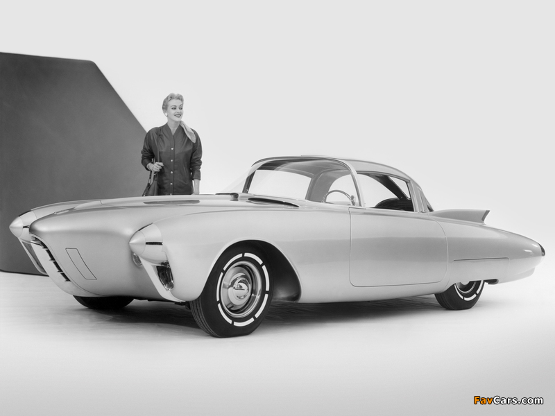 Oldsmobile Golden Rocket Concept Car 1956 images (800 x 600)