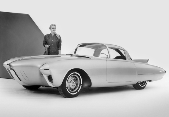 Oldsmobile Golden Rocket Concept Car 1956 images