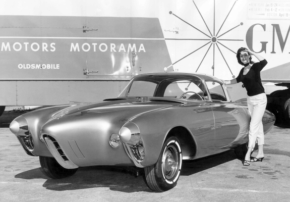 Oldsmobile Golden Rocket Concept Car 1956 photos