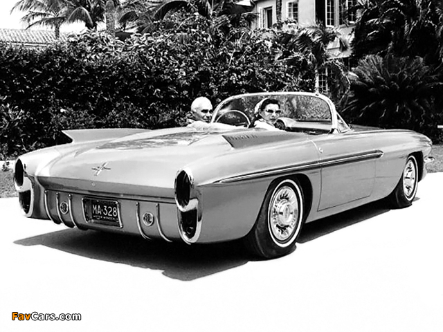 Oldsmobile F-88 Mark II Concept 1957 pictures (640 x 480)