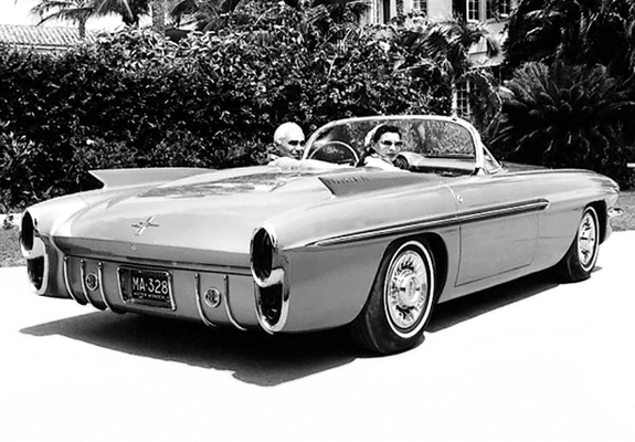 Oldsmobile F-88 Mark II Concept 1957 pictures