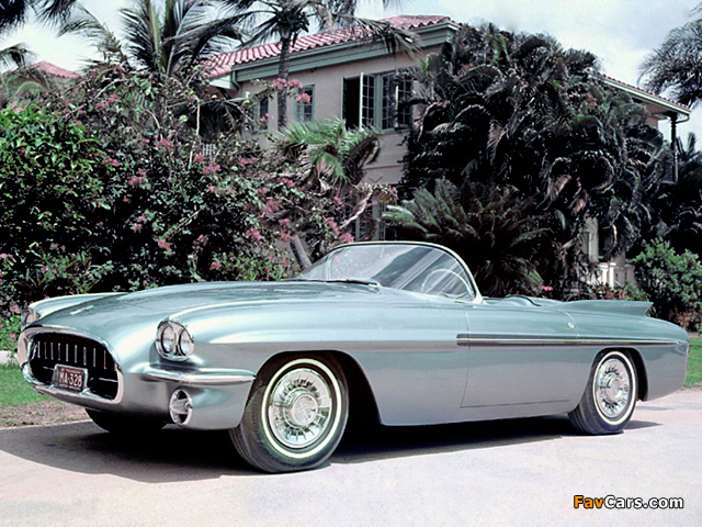 Oldsmobile F-88 Mark II Concept 1957 wallpapers (640 x 480)