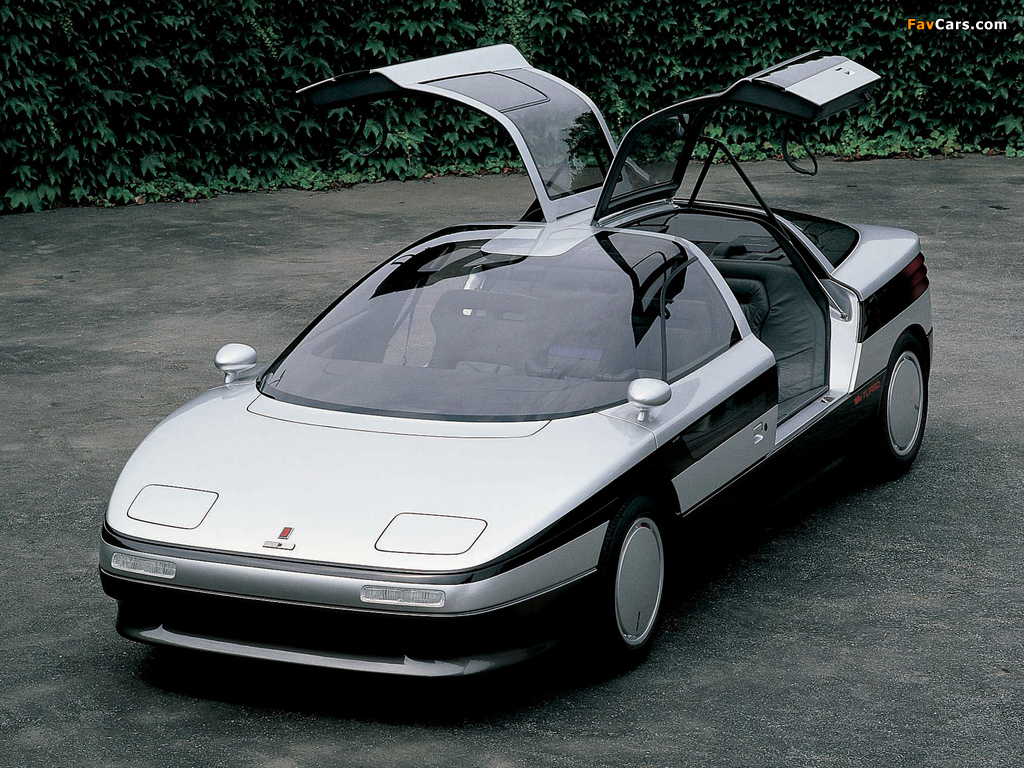 Oldsmobile Incas Concept 1986 pictures (1024 x 768)