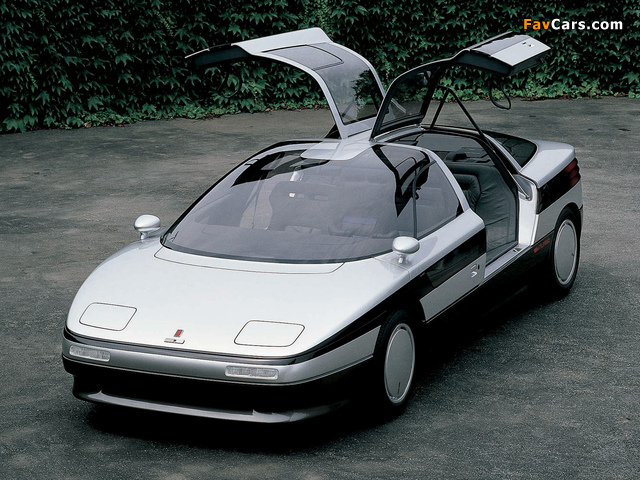 Oldsmobile Incas Concept 1986 pictures (640 x 480)