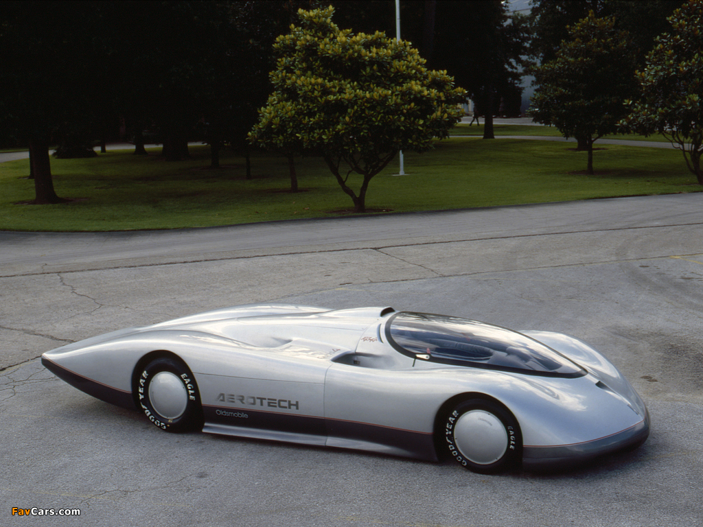 Oldsmobile Aerotech I Long Tail Concept 1987 pictures (1024 x 768)