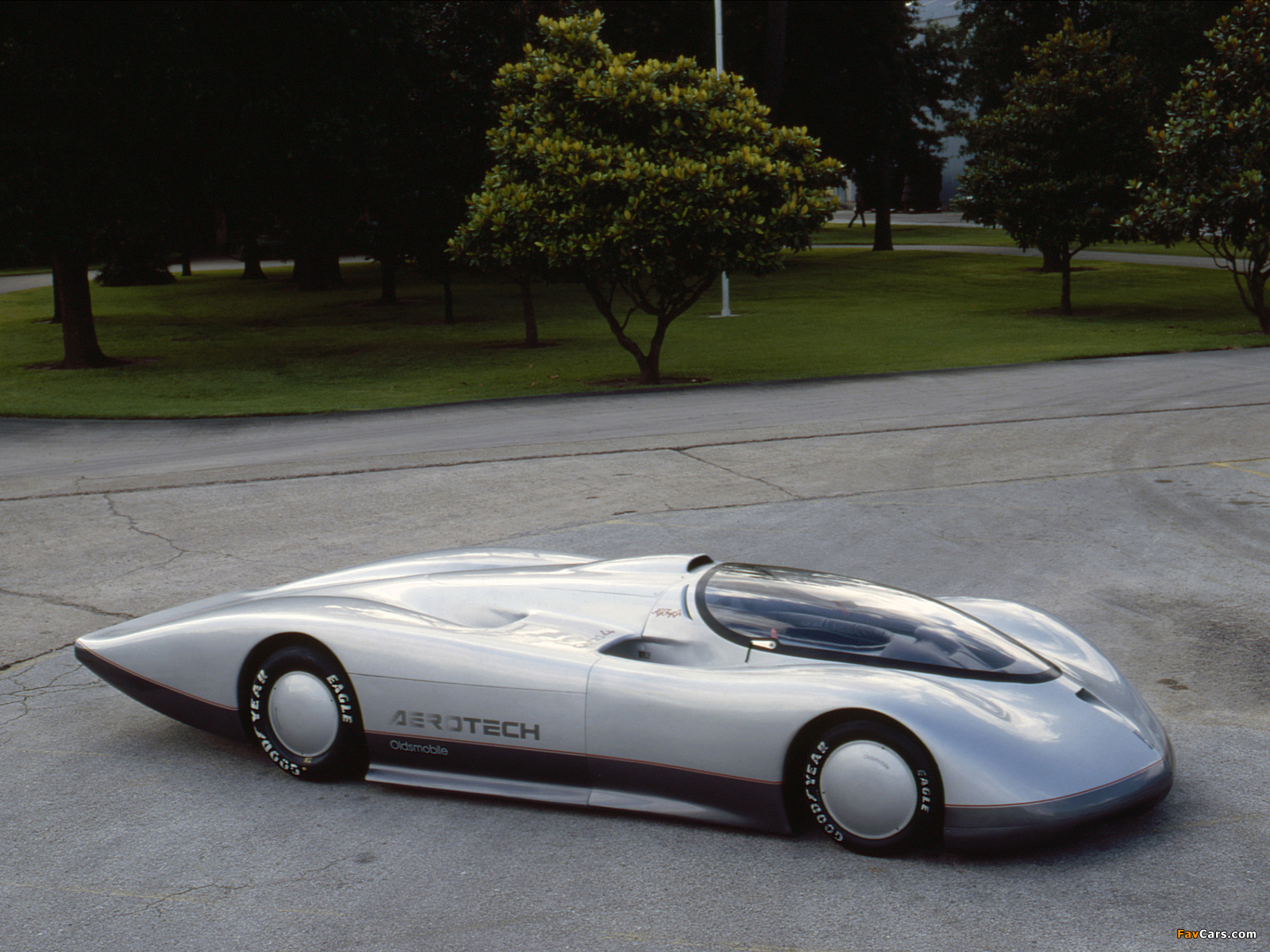 Oldsmobile Aerotech I Long Tail Concept 1987 pictures (1600 x 1200)
