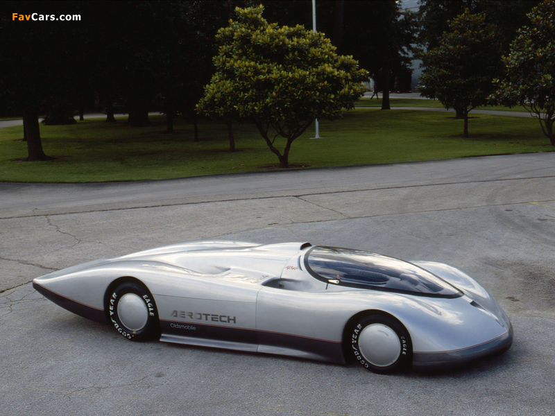 Oldsmobile Aerotech I Long Tail Concept 1987 pictures (800 x 600)