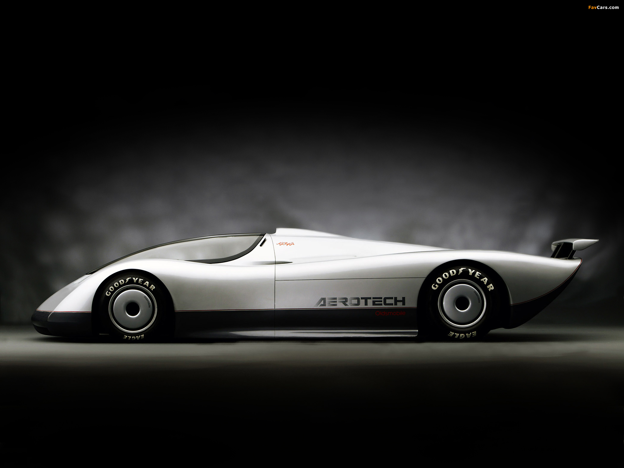 Oldsmobile Aerotech I Short Tail Concept 1987 pictures (2048 x 1536)