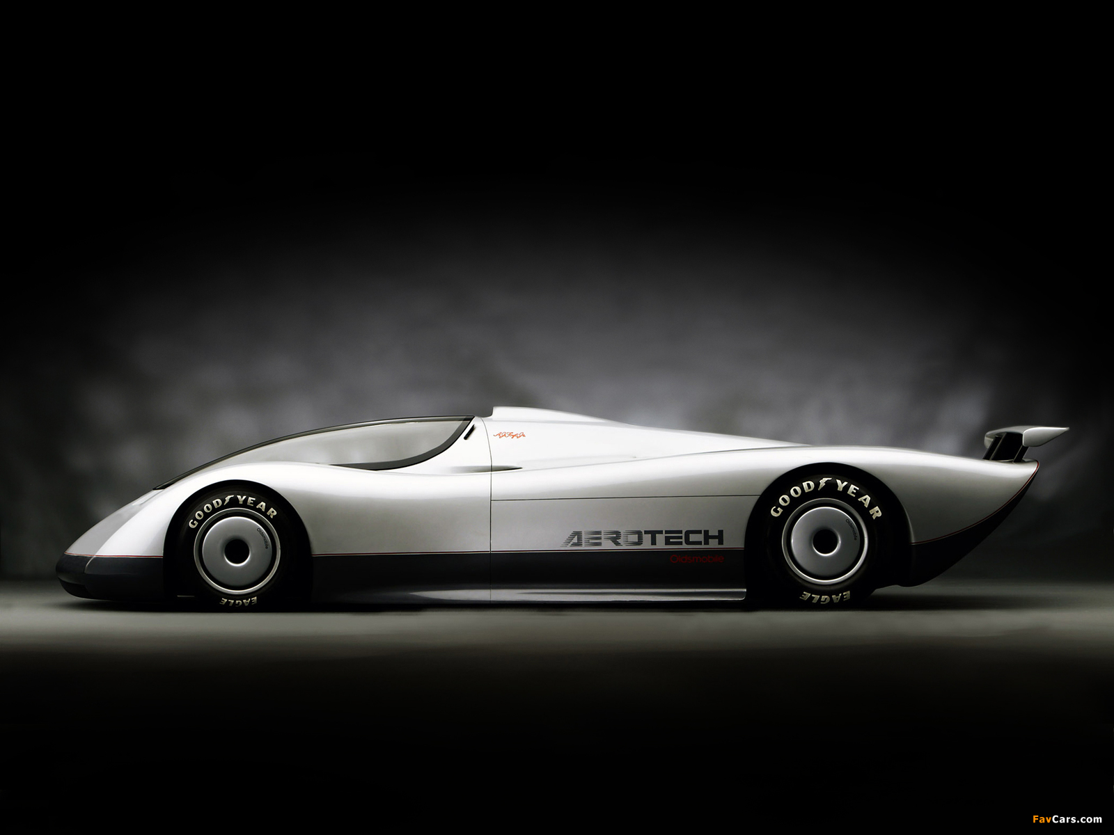 Oldsmobile Aerotech I Short Tail Concept 1987 pictures (1600 x 1200)