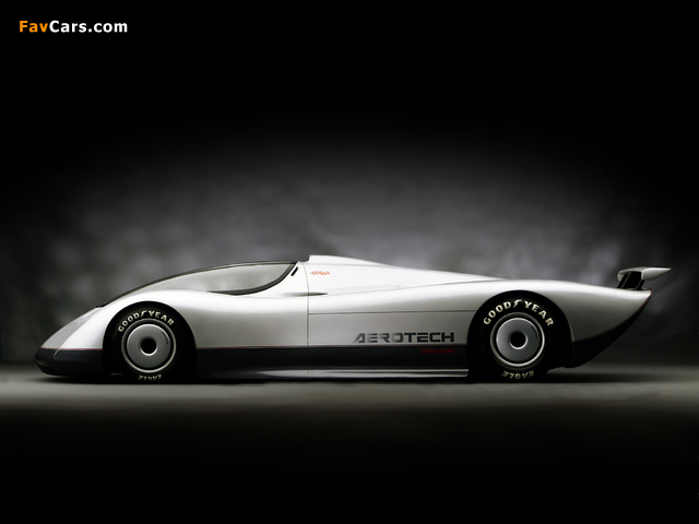 Oldsmobile Aerotech I Short Tail Concept 1987 pictures (640 x 480)