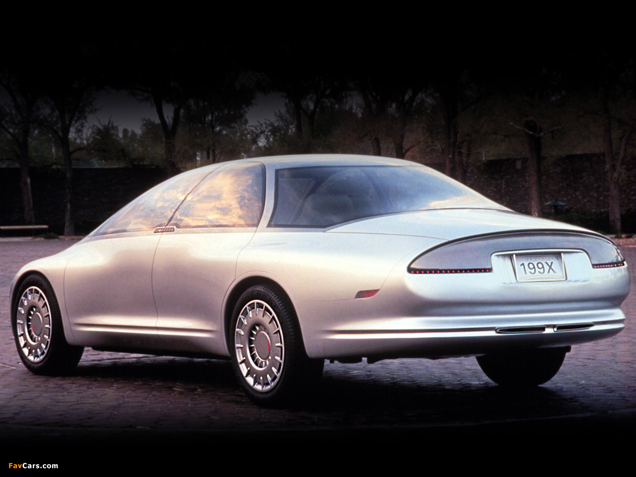 Oldsmobile Tube Car Concept 1989 images (1280 x 960)