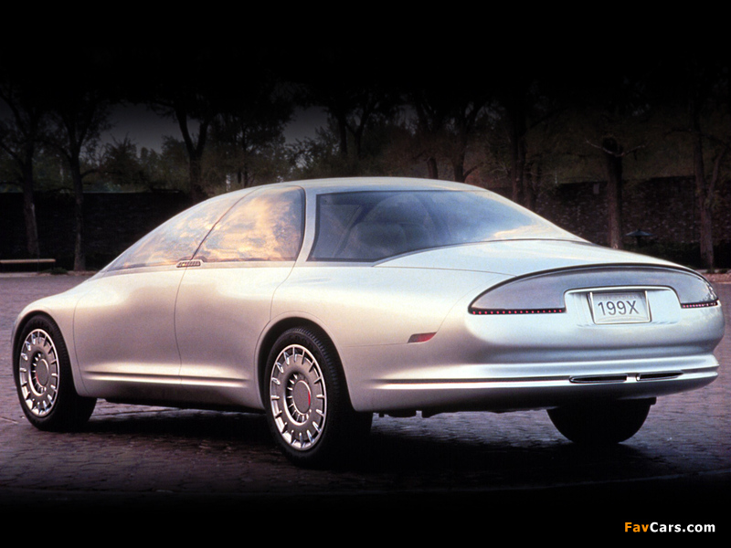 Oldsmobile Tube Car Concept 1989 images (800 x 600)