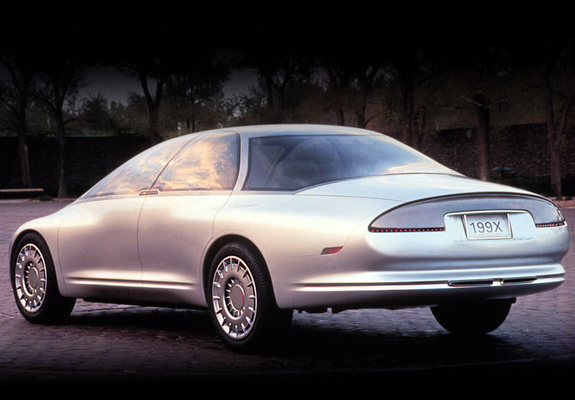 Oldsmobile Tube Car Concept 1989 images
