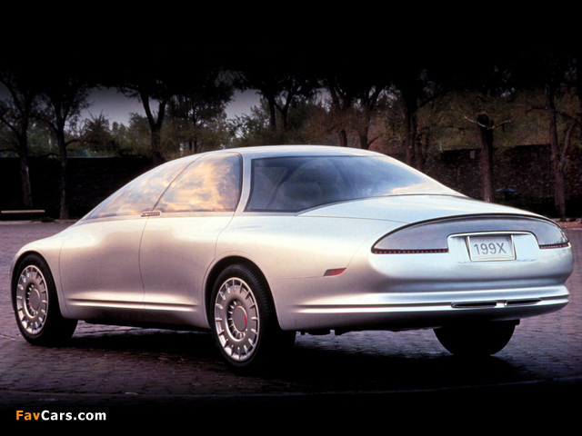 Oldsmobile Tube Car Concept 1989 pictures (640 x 480)