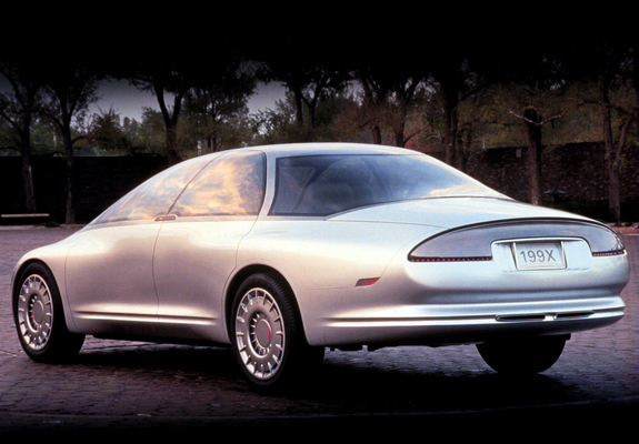 Oldsmobile Tube Car Concept 1989 pictures