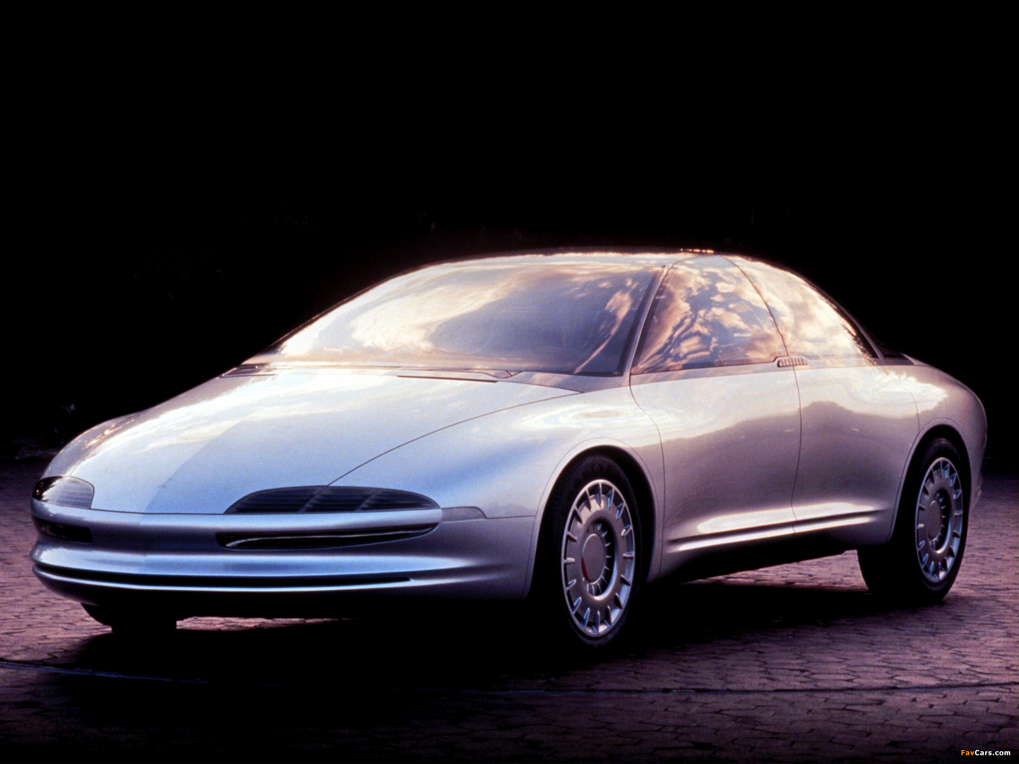 Oldsmobile Tube Car Concept 1989 wallpapers (2048 x 1536)