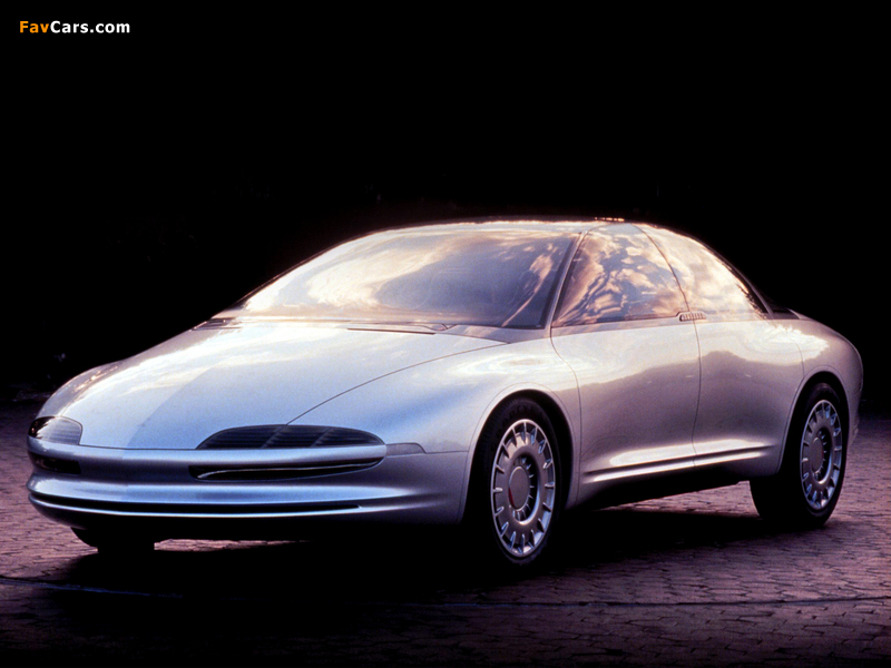 Oldsmobile Tube Car Concept 1989 wallpapers (800 x 600)