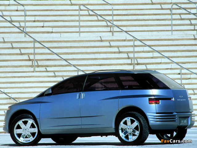 Oldsmobile Recon Concept 1999 pictures (640 x 480)