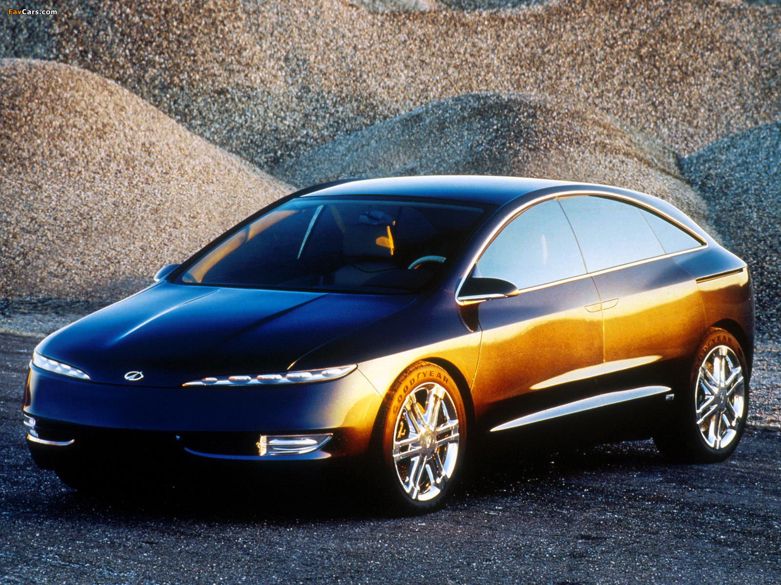Oldsmobile Profile Concept 2000 wallpapers (1600 x 1200)