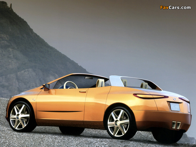 Oldsmobile O4 Concept 2001 pictures (640 x 480)