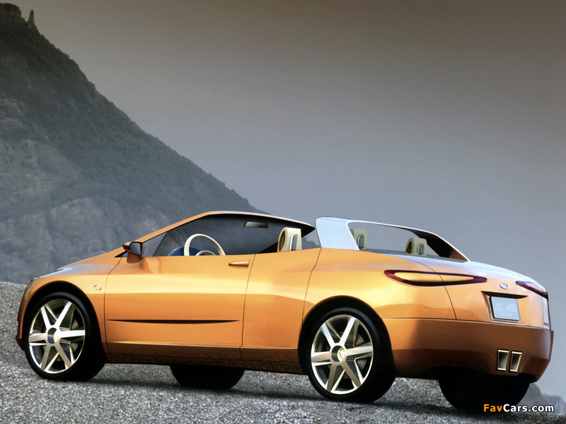 Oldsmobile O4 Concept 2001 pictures (800 x 600)