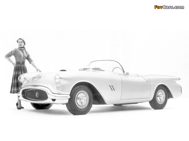 Photos of Oldsmobile F88 Concept Car 1954 (640 x 480)