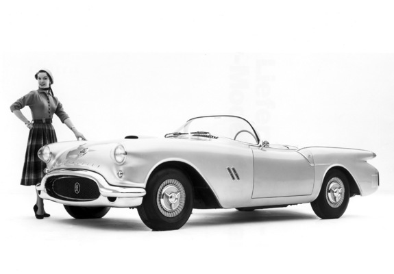 Photos of Oldsmobile F88 Concept Car 1954