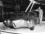 Photos of Oldsmobile Golden Rocket Concept Car 1956