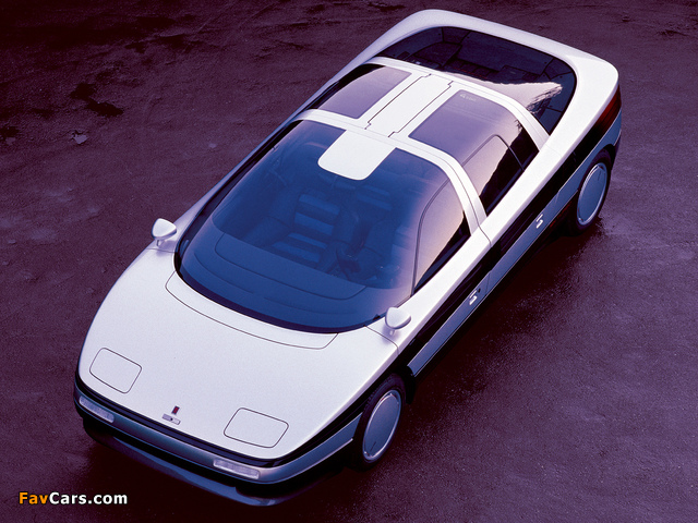 Photos of Oldsmobile Incas Concept 1986 (640 x 480)