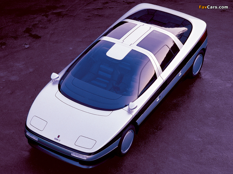 Photos of Oldsmobile Incas Concept 1986 (800 x 600)