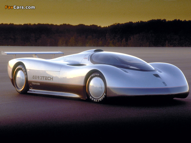 Photos of Oldsmobile Aerotech I Short Tail Concept 1987 (640 x 480)