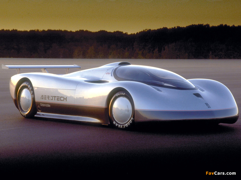 Photos of Oldsmobile Aerotech I Short Tail Concept 1987 (800 x 600)
